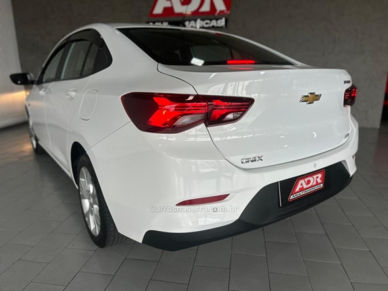 ONIX 1.0 LTZ 12V TURBO FLEX 4P MANUAL - 2023 - CAXIAS DO SUL