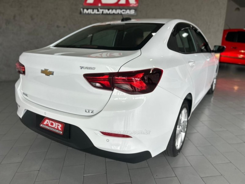 ONIX 1.0 LTZ 12V TURBO FLEX 4P MANUAL - 2023 - CAXIAS DO SUL