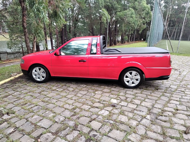 SAVEIRO 1.6 MI SUPER SURF CS 8V FLEX 2P MANUAL G.IV - 2008 - CAXIAS DO SUL