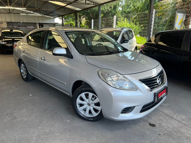 VERSA 1.6 16V FLEX SV 4P MANUAL - 2013 - CAXIAS DO SUL