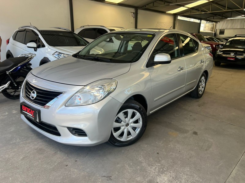 versa 1.6 16v flex sv 4p manual 2013 caxias do sul