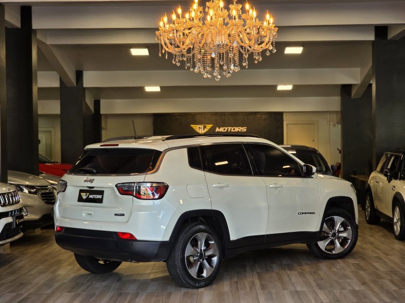 COMPASS 2.0 16V FLEX LONGITUDE AUTOMÁTICO - 2018 - CAXIAS DO SUL