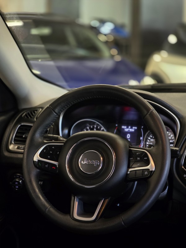 COMPASS 2.0 16V FLEX LONGITUDE AUTOMÁTICO - 2018 - CAXIAS DO SUL