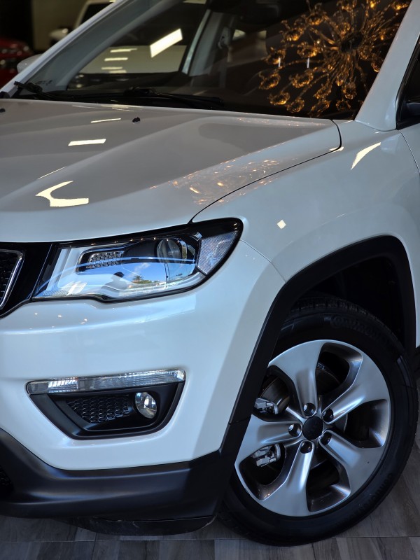 COMPASS 2.0 16V FLEX LONGITUDE AUTOMÁTICO - 2018 - CAXIAS DO SUL