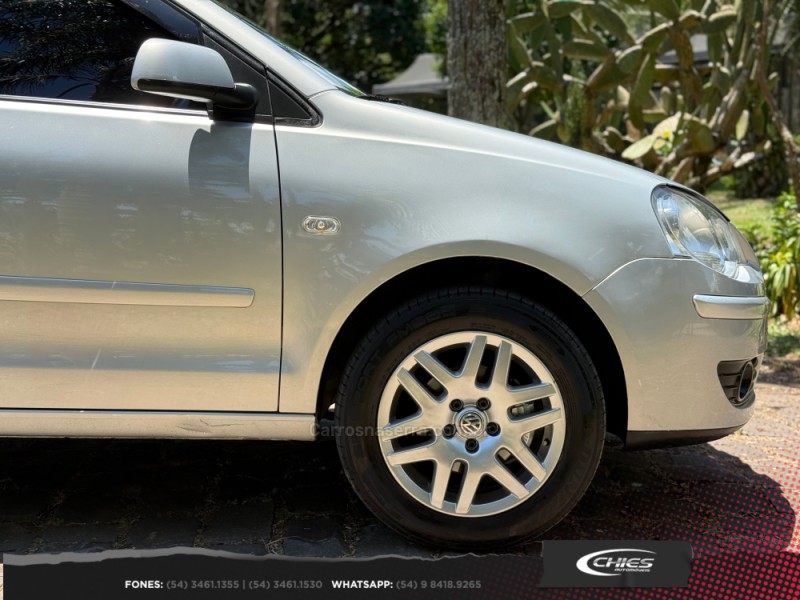 POLO 1.6 MI 8V FLEX 4P MANUAL - 2008 - CARLOS BARBOSA