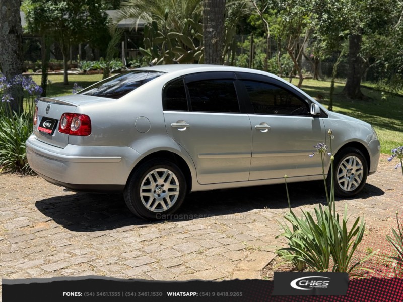 POLO 1.6 MI 8V FLEX 4P MANUAL - 2008 - CARLOS BARBOSA