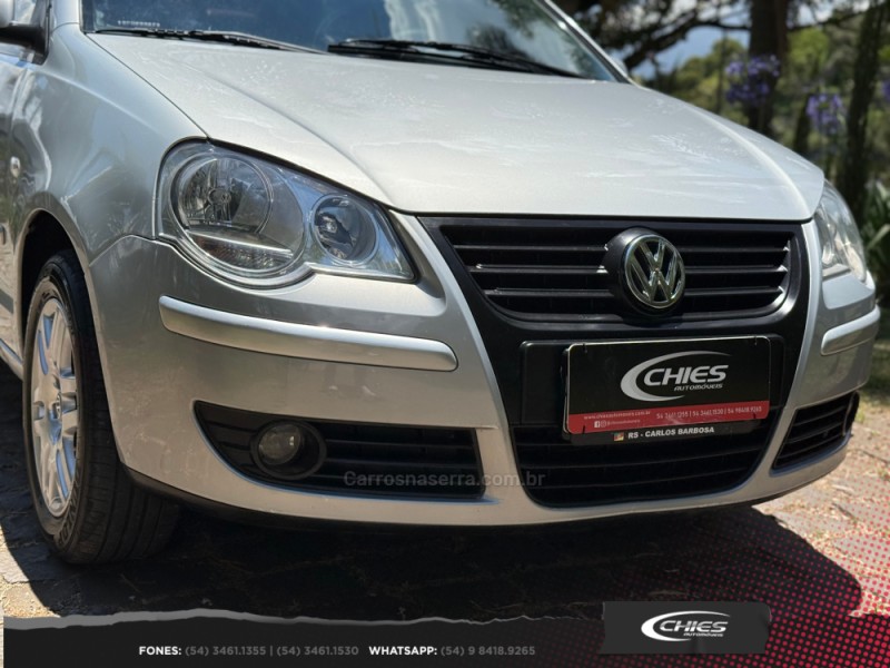 POLO 1.6 MI 8V FLEX 4P MANUAL - 2008 - CARLOS BARBOSA