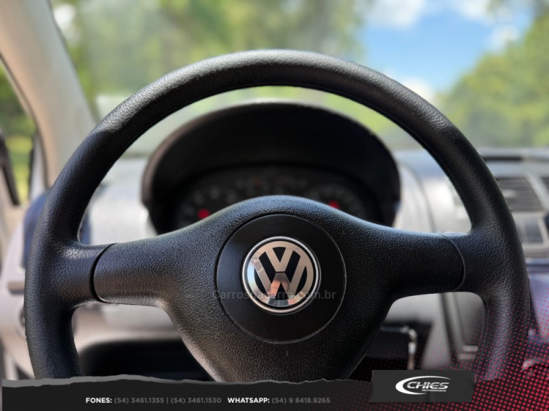 POLO 1.6 MI 8V FLEX 4P MANUAL - 2008 - CARLOS BARBOSA