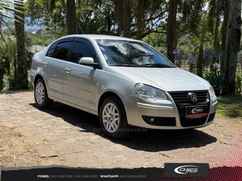 polo 1.6 mi 8v flex 4p manual 2008 carlos barbosa