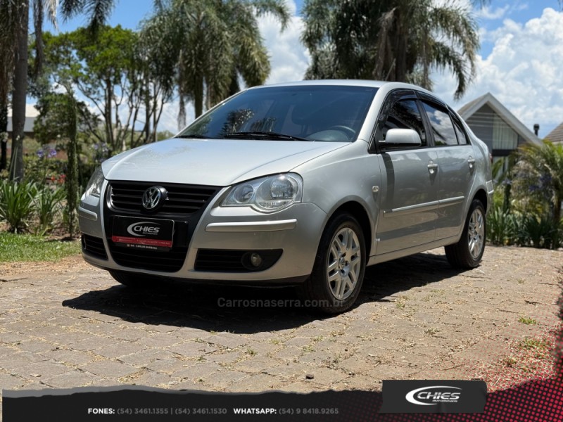 POLO 1.6 MI 8V FLEX 4P MANUAL - 2008 - CARLOS BARBOSA