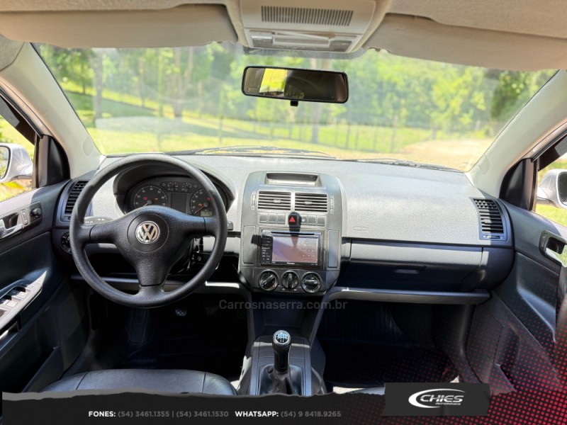 POLO 1.6 MI 8V FLEX 4P MANUAL - 2008 - CARLOS BARBOSA