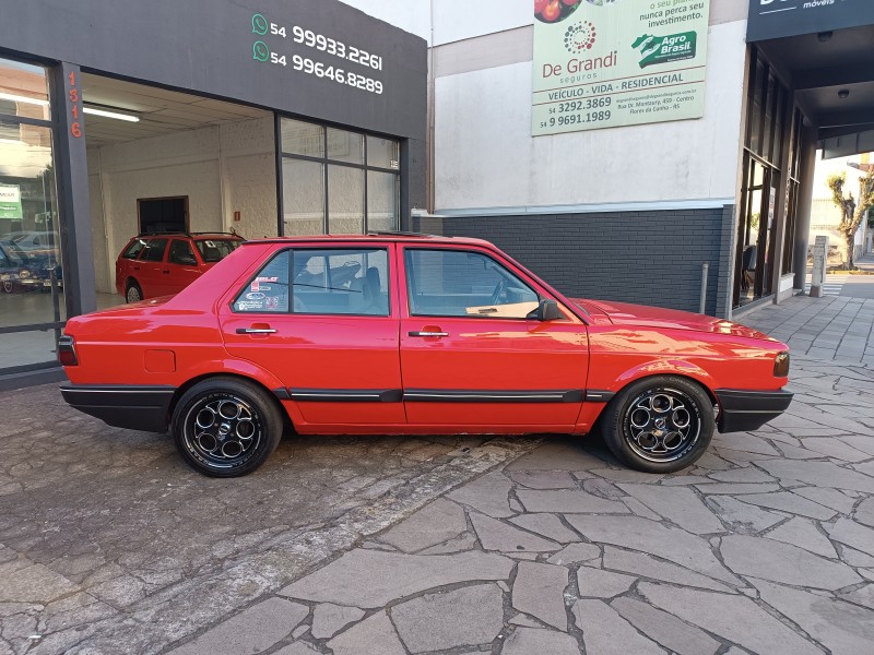 VOYAGE 1.8 GL 8V ÁLCOOL 4P MANUAL - 1993 - FLORES DA CUNHA