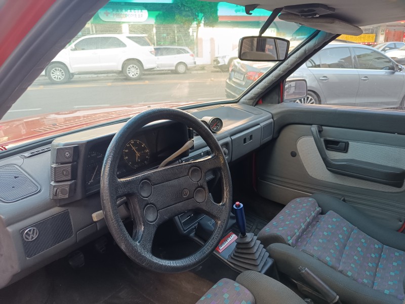 VOYAGE 1.8 GL 8V ÁLCOOL 4P MANUAL - 1993 - FLORES DA CUNHA