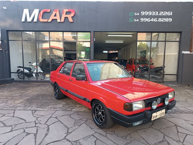 voyage 1.8 gl 8v alcool 4p manual 1993 flores da cunha