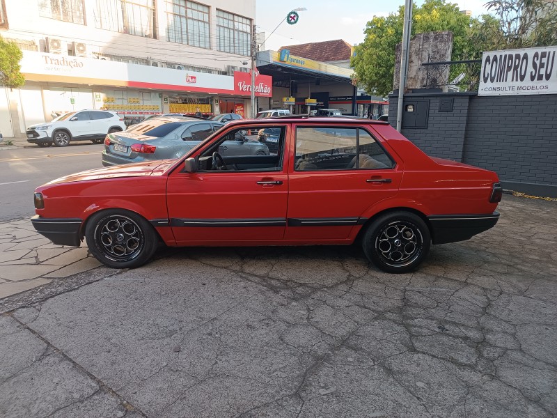 VOYAGE 1.8 GL 8V ÁLCOOL 4P MANUAL - 1993 - FLORES DA CUNHA