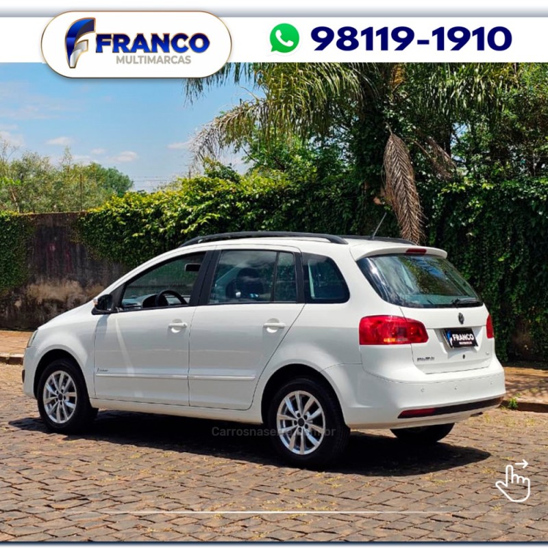 SPACEFOX 1.6 MI TREND 8V FLEX 4P MANUAL - 2014 - VACARIA
