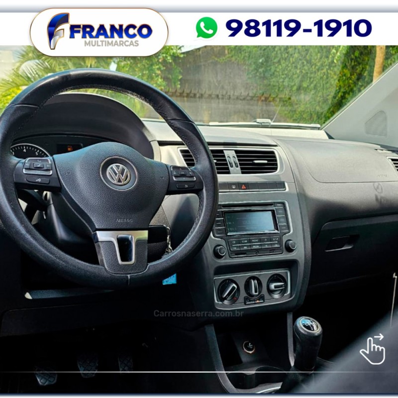 SPACEFOX 1.6 MI TREND 8V FLEX 4P MANUAL - 2014 - VACARIA