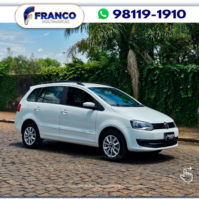 SPACEFOX 1.6 MI TREND 8V FLEX 4P MANUAL - 2014 - VACARIA