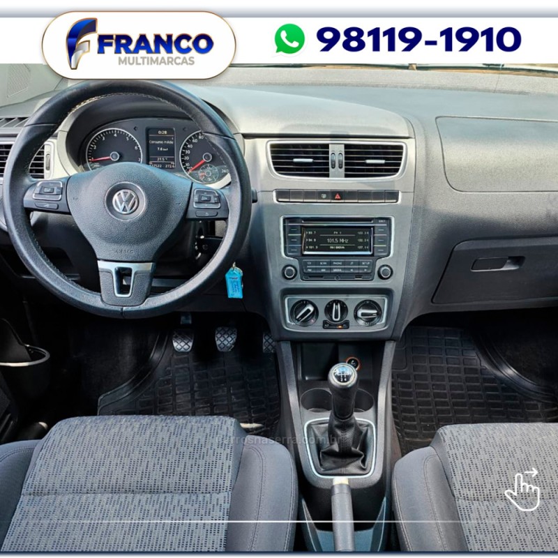 SPACEFOX 1.6 MI TREND 8V FLEX 4P MANUAL - 2014 - VACARIA