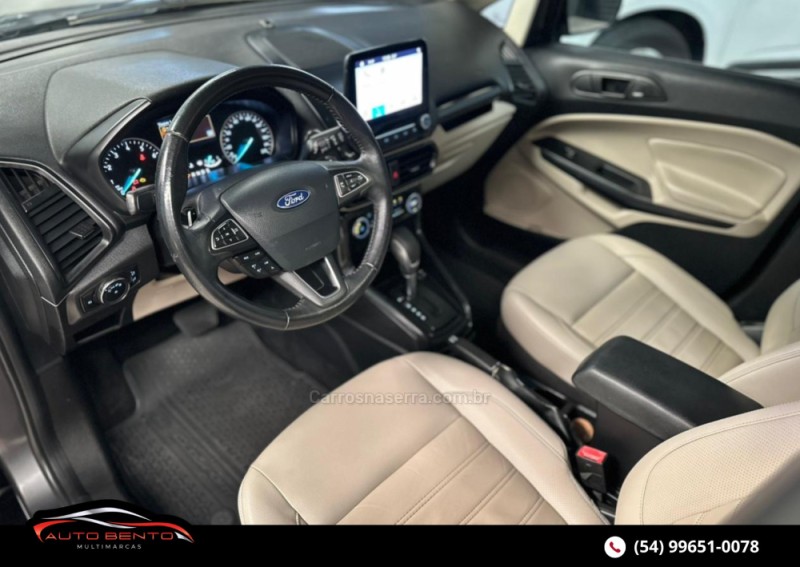 ECOSPORT 1.5 TITANIUM 16V FLEX 4P AUTOMÁTICO - 2020 - BENTO GONçALVES