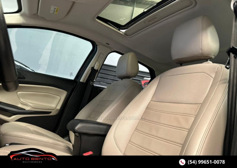 ECOSPORT 1.5 TITANIUM 16V FLEX 4P AUTOMÁTICO - 2020 - BENTO GONçALVES