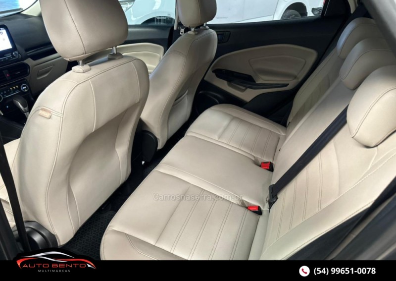 ECOSPORT 1.5 TITANIUM 16V FLEX 4P AUTOMÁTICO - 2020 - BENTO GONçALVES