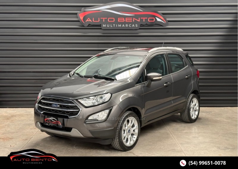 ecosport 1.5 titanium 16v flex 4p automatico 2020 bento goncalves