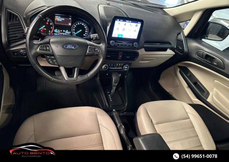 ECOSPORT 1.5 TITANIUM 16V FLEX 4P AUTOMÁTICO - 2020 - BENTO GONçALVES