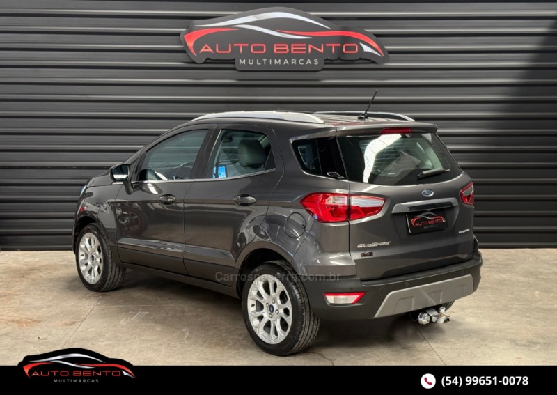 ECOSPORT 1.5 TITANIUM 16V FLEX 4P AUTOMÁTICO - 2020 - BENTO GONçALVES