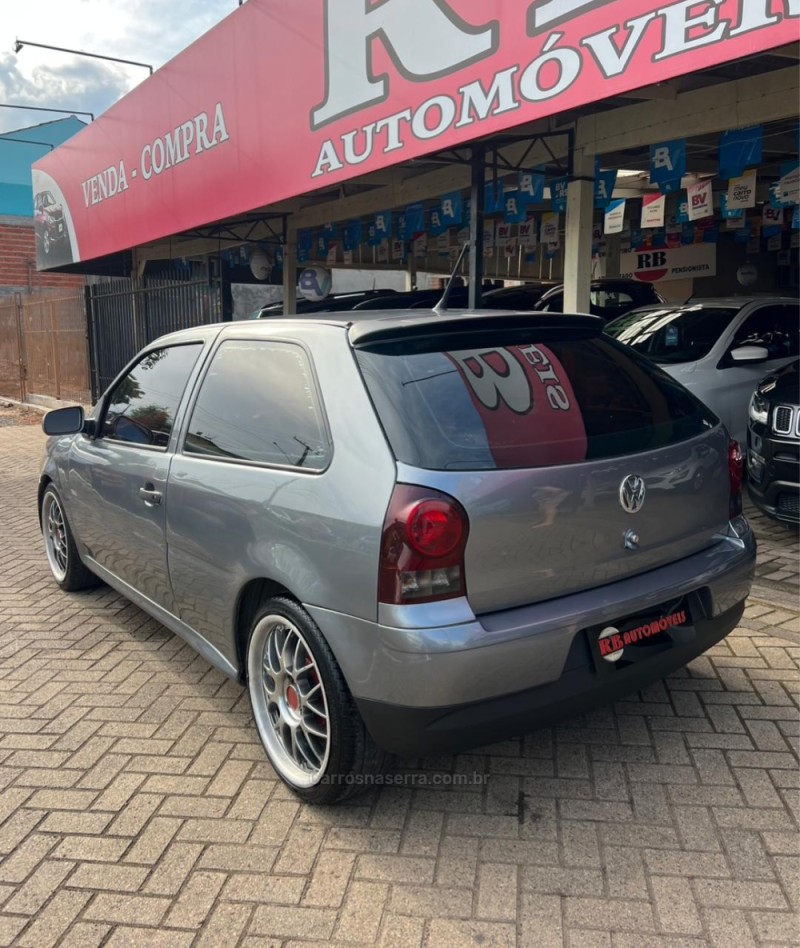 GOL 1.0 MI 8V FLEX 2P MANUAL G.VI - 2008 - PAROBé