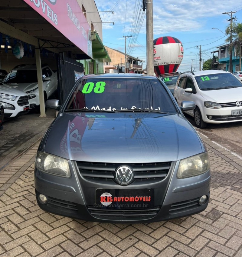 GOL 1.0 MI 8V FLEX 2P MANUAL G.VI - 2008 - PAROBé