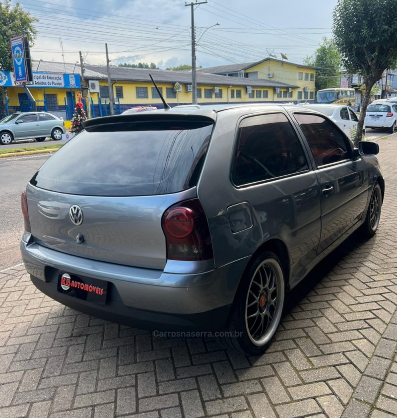 GOL 1.0 MI 8V FLEX 2P MANUAL G.VI - 2008 - PAROBé