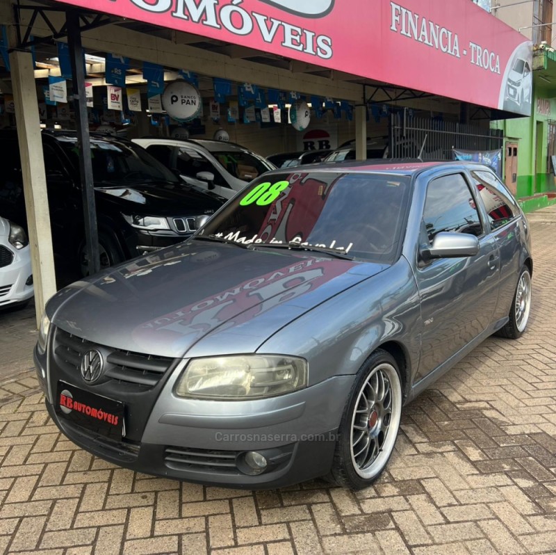 GOL 1.0 MI 8V FLEX 2P MANUAL G.VI - 2008 - PAROBé