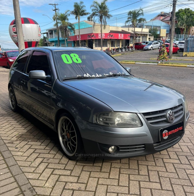 GOL 1.0 MI 8V FLEX 2P MANUAL G.VI - 2008 - PAROBé