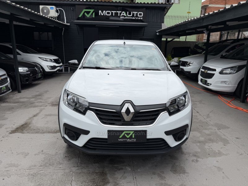 LOGAN 1.6 ZEN 16V FLEX 4P AUTOMÁTICO - 2022 - CAXIAS DO SUL