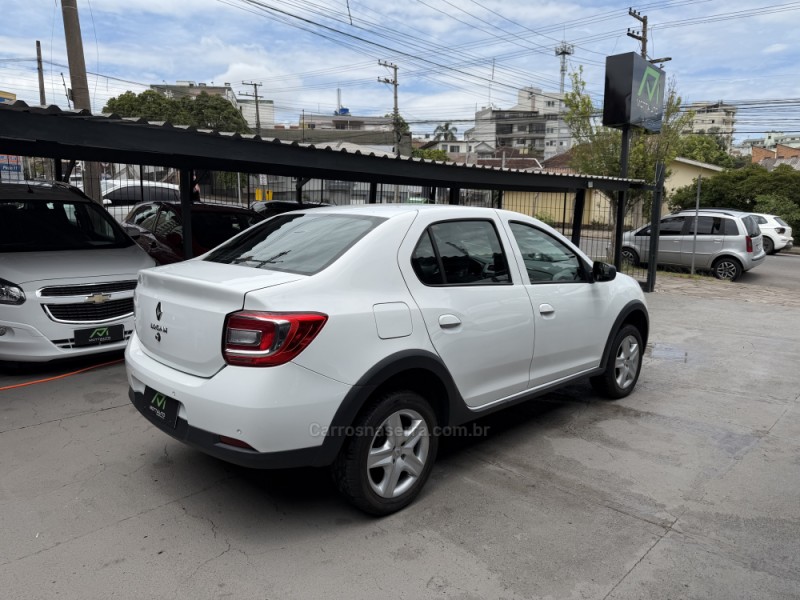 LOGAN 1.6 ZEN 16V FLEX 4P AUTOMÁTICO - 2022 - CAXIAS DO SUL