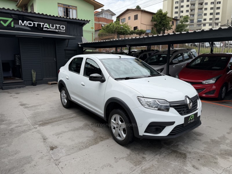 logan 1.6 zen 16v flex 4p automatico 2022 caxias do sul