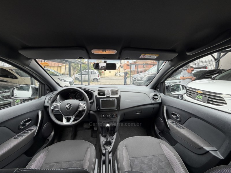 LOGAN 1.6 ZEN 16V FLEX 4P AUTOMÁTICO - 2022 - CAXIAS DO SUL