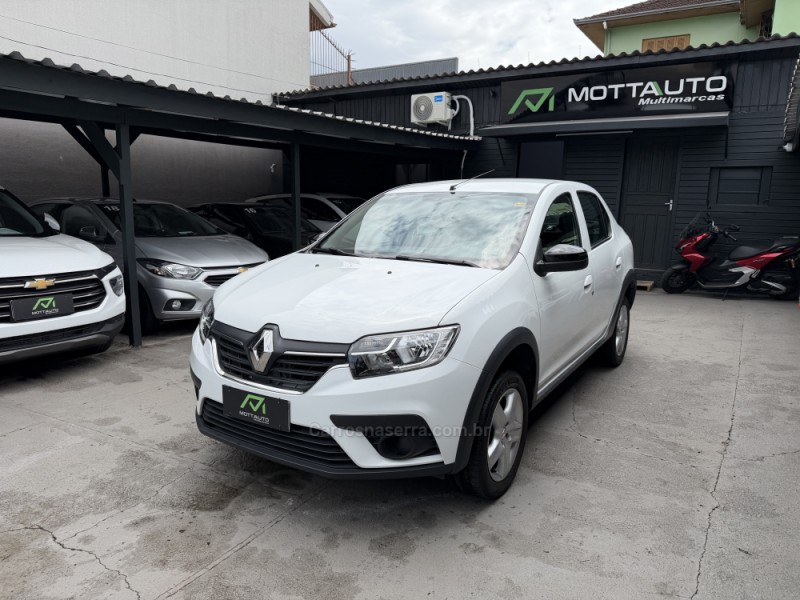 LOGAN 1.6 ZEN 16V FLEX 4P AUTOMÁTICO - 2022 - CAXIAS DO SUL