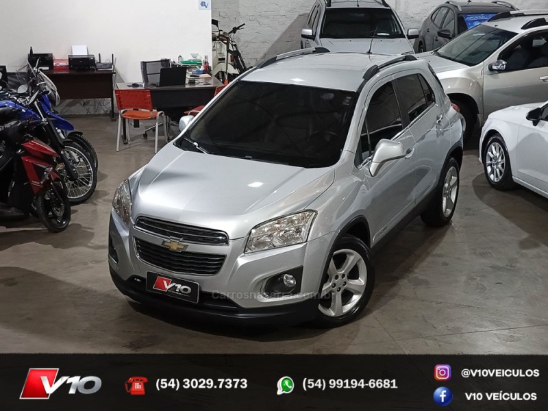 TRACKER 1.8 MPFI LTZ 4X2 16V FLEX 4P AUTOMÁTICO - 2016 - CAXIAS DO SUL