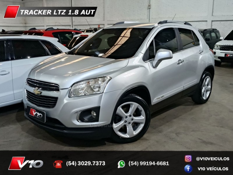 tracker 1.8 mpfi ltz 4x2 16v flex 4p automatico 2016 caxias do sul