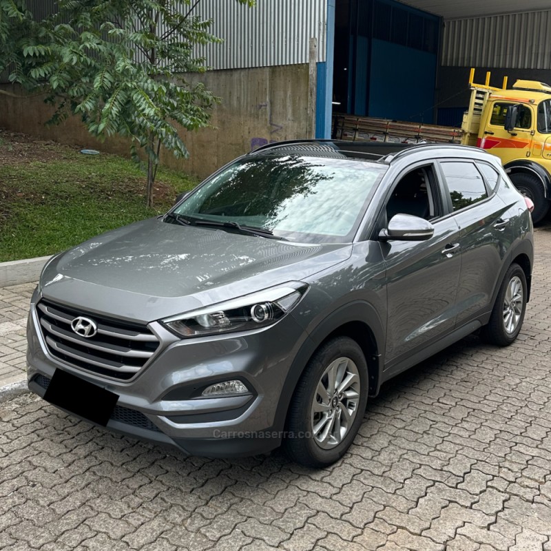 TUCSON 1.6 16V T-GDI GASOLINA GLS ECOSHIFT - 2019 - BENTO GONçALVES