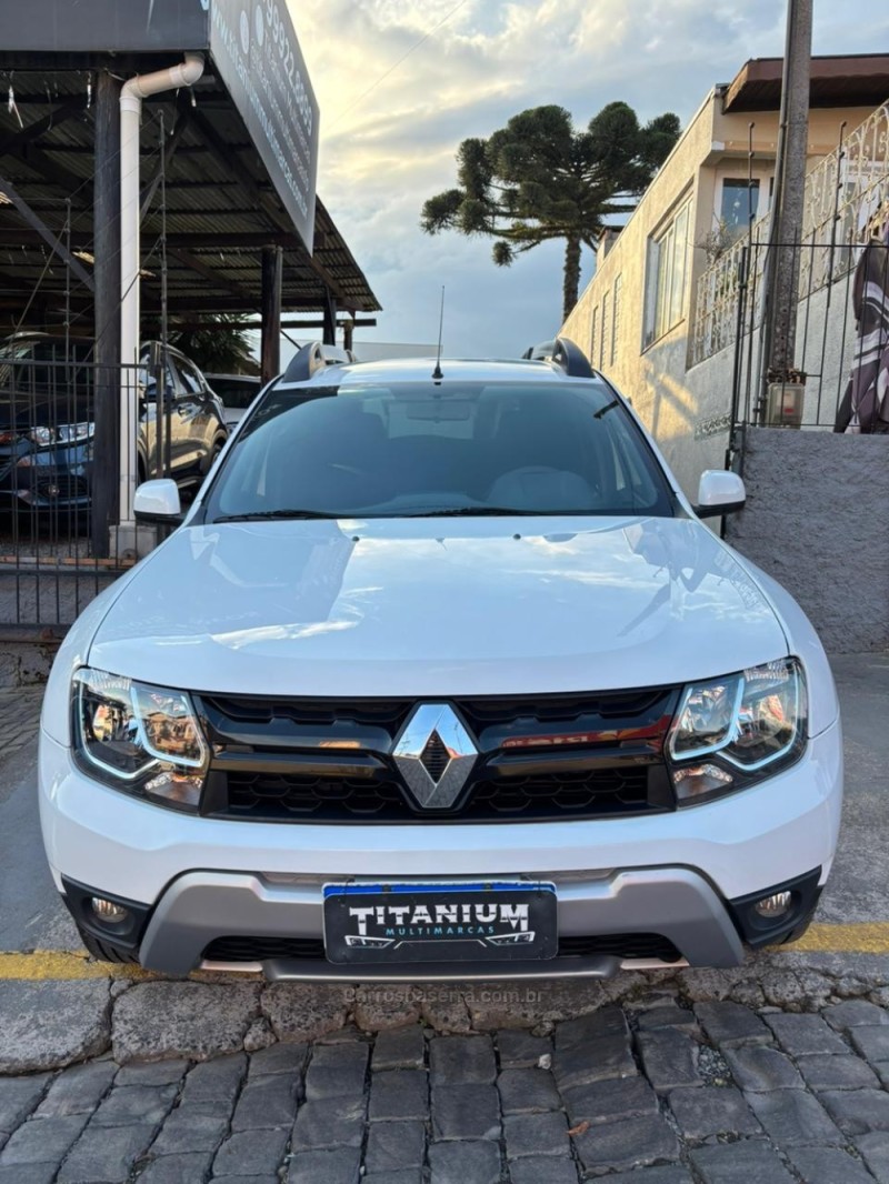 DUSTER 1.6 DYNAMIQUE 4X2 16V FLEX 4P AUTOMÁTICO - 2020 - SãO FRANCISCO DE PAULA
