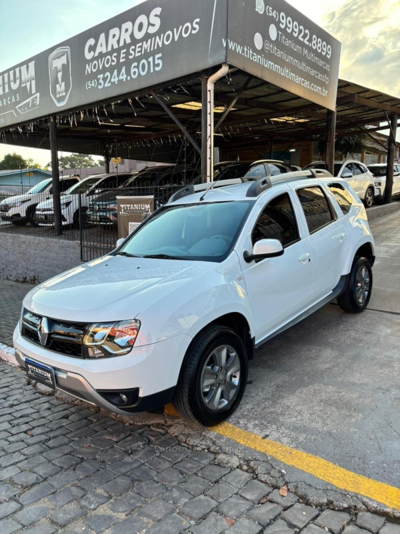 duster 1.6 dynamique 4x2 16v flex 4p automatico 2020 sao francisco de paula