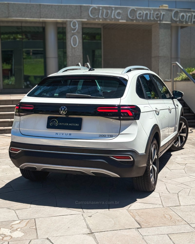 NIVUS 1.0 TSI HIGHLINE FLEX 4P AUTOMÁTICO - 2022 - NOVO HAMBURGO