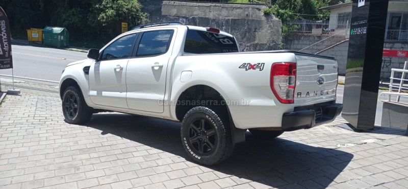 RANGER 2.2 XLS 4X4 CD 16V DIESEL 4P AUTOMÁTICO - 2017 - CAXIAS DO SUL