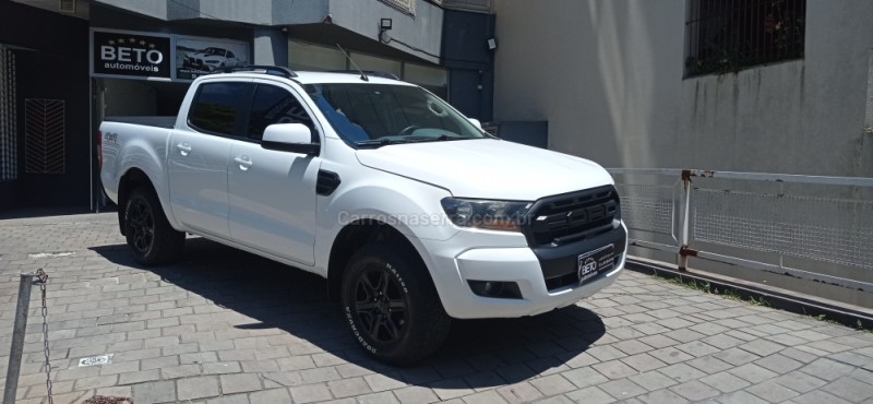 ranger 2.2 xls 4x4 cd 16v diesel 4p automatico 2017 caxias do sul