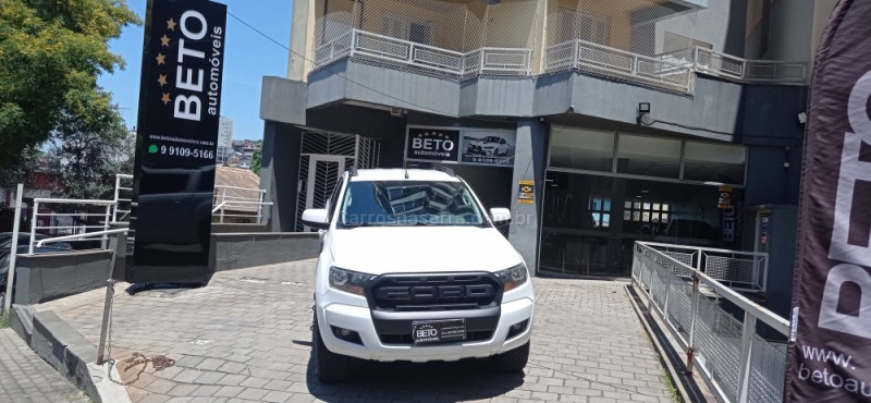 RANGER 2.2 XLS 4X4 CD 16V DIESEL 4P AUTOMÁTICO - 2017 - CAXIAS DO SUL