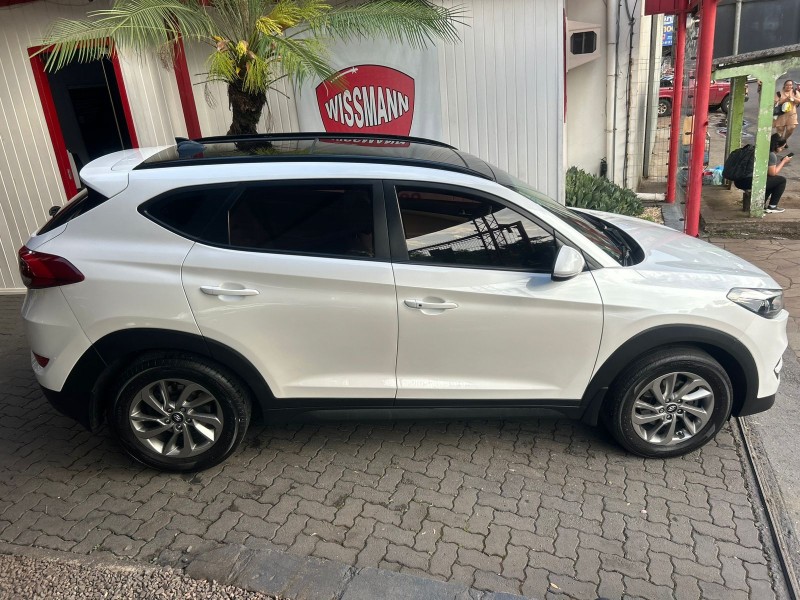 TUCSON 1.6 GLS TURBO GASOLINA 4P AUTOMÁTICO - 2019 - TRêS COROAS