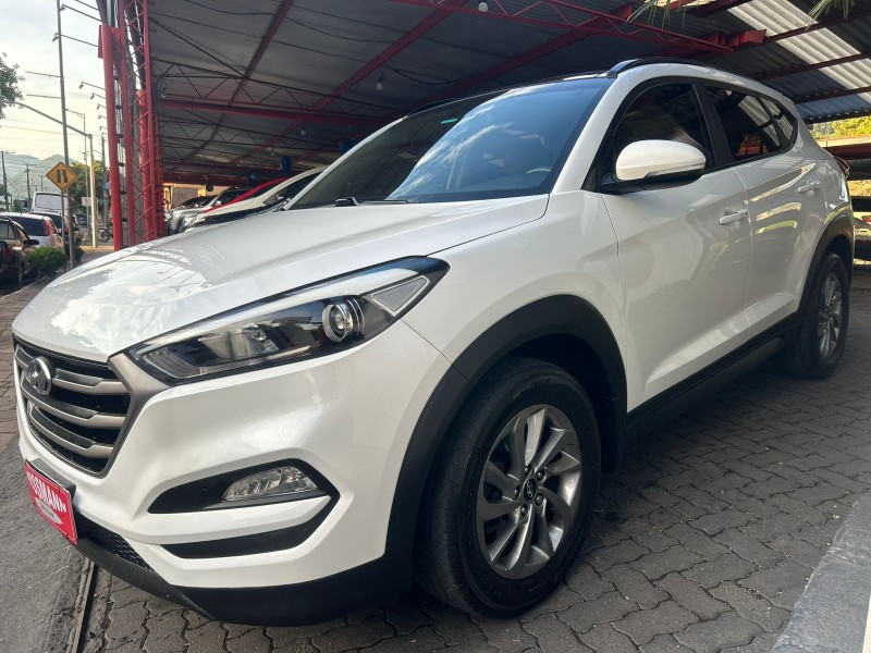 TUCSON 1.6 GLS TURBO GASOLINA 4P AUTOMÁTICO - 2019 - TRêS COROAS